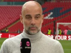 „Pravda“ za tým, že Pep Guardiola odchádza z rozhovoru s Laurou Woods TNT – „len sa nudí“ Pep Guardiola