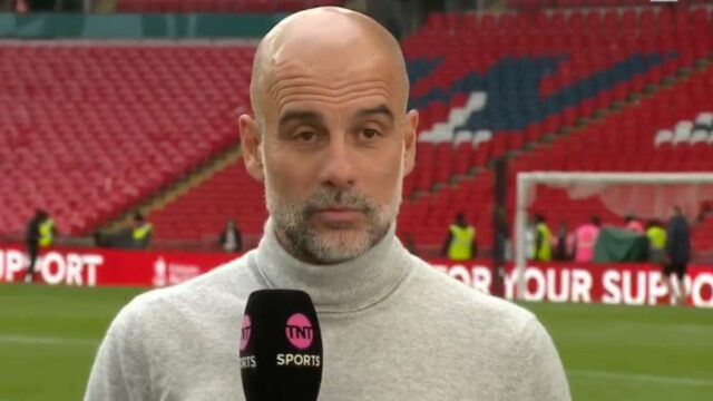 Pep Guardiola