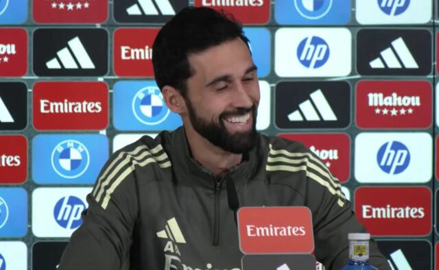 „Slovám Joana Laportu prikladám malý význam“ – manažér Realu Madrid Alvaro Arbeloa
