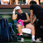 Jessica Pegula počas Madrid Open
