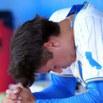 1. národný baseball UCLA vyradený Saint Mary's