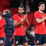 Dominic Calvert-Lewin a Harry Maguire