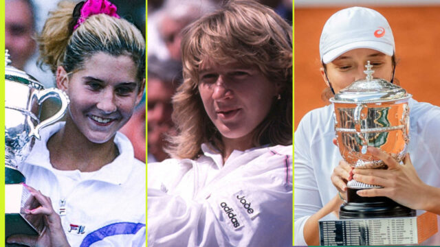 7 najmladších žien, ktoré vyhrali titul French Open vo dvojhre
