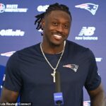 Novo nadobudnutý rad Patriots AJ Brown sa podelil o pohľad na svoj vzťah so svojím starým QB