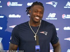 AJ Brown priznáva, že on a Jalen Hurts si „už nie sú tak blízki, ako sme si boli kedysi“, keď konečne rieši napätý vzťah s Eagles QB Novo nadobudnutý rad Patriots AJ Brown sa podelil o pohľad na svoj vzťah so svojím starým QB