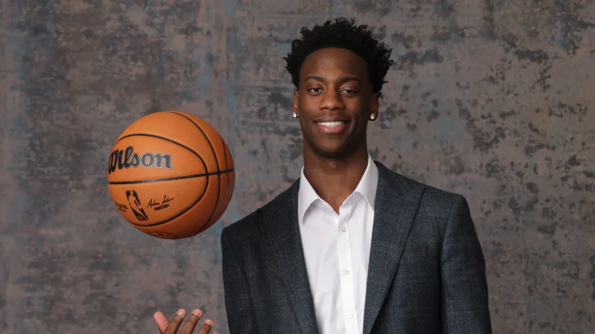 AJ Dybantsa obsadil Wizards celkovo prvé miesto v drafte NBA