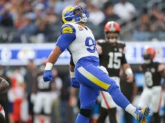 Aaron Donald hovorí, že flirtuje s návratom Rams na Super Bowl do SoFi Aaron Donald hovorí, že flirtuje s návratom Rams na Super Bowl do SoFi