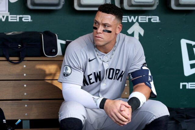 Aaron Judge diagnostikoval stresovú zlomeninu, pre Yankees na neurčito
