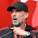 Legenda Liverpoolu Jurgen Klopp.