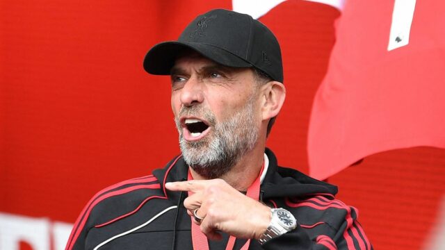 Legenda Liverpoolu Jurgen Klopp.