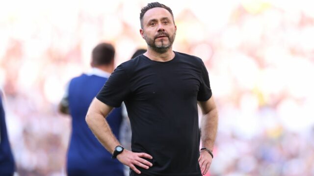 Agent krídelníka Tottenhamu hovorí o potenciálnom letnom prestupe a rozhovoroch Tréner Roberto De Zerbi sa musí rozhodnúť, čo bude ďalej pre krídelníka Tottenhamu Hotspur Manora Solomona po ich predchádzajúcom spoločnom pôsobení.
