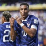 Aká bola oslava nového gólu Kyliana Mbappého za Francúzsko?