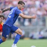 Roberto De Zerbi sa musí rozhodnúť, či Luka Vuskovič zostane aj v budúcej sezóne v Tottenhame Hotspur