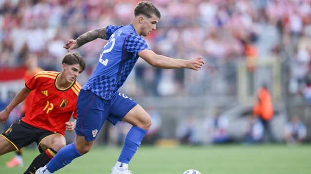 Roberto De Zerbi sa musí rozhodnúť, či Luka Vuskovič zostane aj v budúcej sezóne v Tottenhame Hotspur