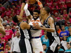 Ako sa The Knicks stali americkým tímom počas ich finále NBA Ako sa The Knicks stali americkým tímom počas ich finále NBA
