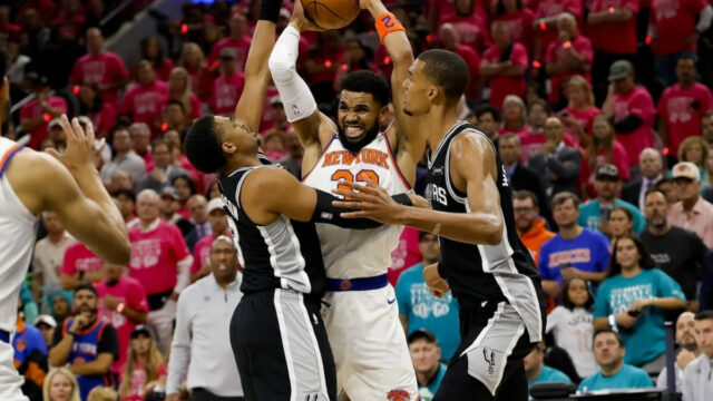 Ako sa The Knicks stali americkým tímom počas ich finále Ako sa The Knicks stali americkým tímom počas ich finále NBA