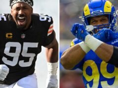 Ako sa po príchode Mylesa Garretta vrátil Aaron Donald s rozprávaním Baranov Ako sa po príchode Mylesa Garretta vrátil Aaron Donald s rozprávaním Baranov