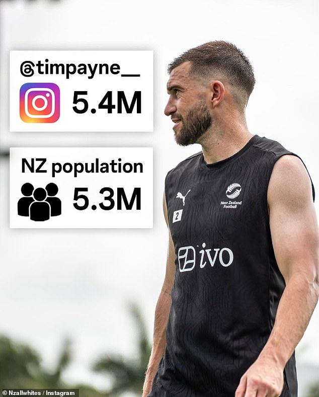 Počet sledovateľov Tima Payna explodoval po tom, čo sa nevedomky stal súčasťou experimentu sociálnych médií, ktorý uskutočnil argentínsky influencer.