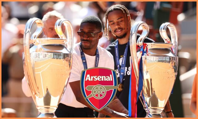 Aktualizácia prestupu Bradley Barcola Arsenal od Romana
