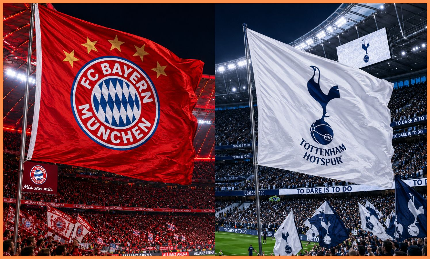 Bayern Mníchov Tottenham