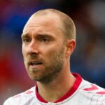 Bývalý stredopoliar Spurs Christian Eriksen skolaboval počas prípravného stretnutia Dánska s Ukrajinou.