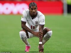 Aktualizácia zranenia Bukayo Saka a Marcus Rashford s anglickým párom, ktorý rieši problémy s kondíciou pred súbojom v Ghane Marcus Rashford nie je pripravený začať súboj Anglicka s Ghanou, pretože naďalej pracuje na plnej kondícii