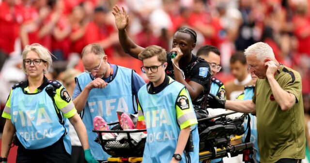 Aktualizácia zranenia Ismaela Konea po šokovej zlomenine nohy, keď boli traja špičkoví chirurgovia draftovaní v | Futbal | Šport
