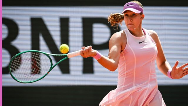 Akú raketu použila Mirra Andreeva na víťazstvo na French Open? Aryna Sabalenka vyhrala titul v Indian Wells