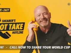 Alan Shearer spolupracuje so spoločnosťou Betfair na spustení „Hot Take Hotline“ pred tohtoročnými letnými majstrovstvami sveta Betfair spustil horúcu linku Alana Shearera pred majstrovstvami sveta v lete