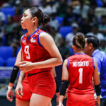 Niña Ytang Alas Pilipinas proti Južnej Kórei AVC Women's Cup