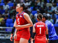 Alas Pilipinas, Niña Ytang zapôsobili na Južnú Kóreu naklonením AVC Niña Ytang Alas Pilipinas proti Južnej Kórei AVC Women's Cup
