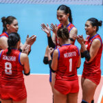 Alas Pilipinas vs Južná Kórea AVC Women's Cup