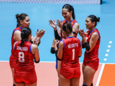 Alas Pilipinas bojuje, ale padá do Južnej Kórey Alas Pilipinas vs Južná Kórea AVC Women's Cup