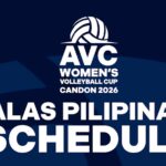 PROGRAM: Ženský tím Alas Pilipinas sa predstaví v súťaži AVC Women's Nations Cup od 6. do 14. júna v Candon City, Ilocos Sur.
