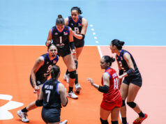 Alas Pilipinas vyhral Uzbekistan v premiére v ženskom pohári AVC Alas Pilipinas Alyssa Valdez AVC Women's Cup proti Uzbekistanu