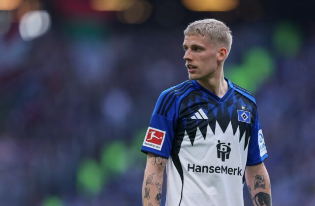 Albert Grønbæk z Rennes blízko k trvalému prestupu do Hamburgu
