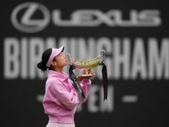 Alex Eala, čerstvý titul, hrá Zhang Shuai v Queen’s Club Alex Eala súprava pre Queen's Club Championships