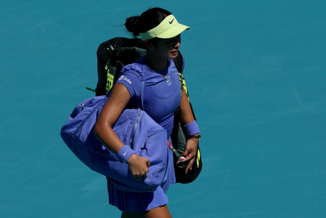 Alexandra Eala Miami Open rebríčka WTA