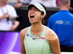 Alex Eala knokautuje Elinu Svitolinovú a postupuje do semifinále Berlin Open Alex Eala oslavuje po zápase na Berlin Open. Porazila Elenu Rybakinu a Elinu Svitolinovú a dostala sa do semifinále
