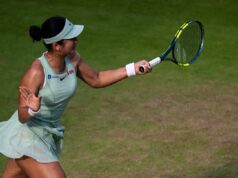 Alex Eala nastúpi vo štvrťfinále Berlin Open proti Eline Svitolinovej Alex eala vs Elina Svitolina alexandra eala Berlin Open 2026 trávnaté ihrisko