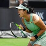 Alex Eala porazil svetovú dvojku Elenu Rybakinu v dvoch setoch 7:5, 6:4, aby postúpil do štvrťfinále Berlin Open