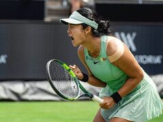 Alex Eala ohromuje Elenu Rybakinu, postúpi do štvrťfinále Berlin Open Alex Eala porazil svetovú dvojku Elenu Rybakinu v dvoch setoch 7:5, 6:4, aby postúpil do štvrťfinále Berlin Open
