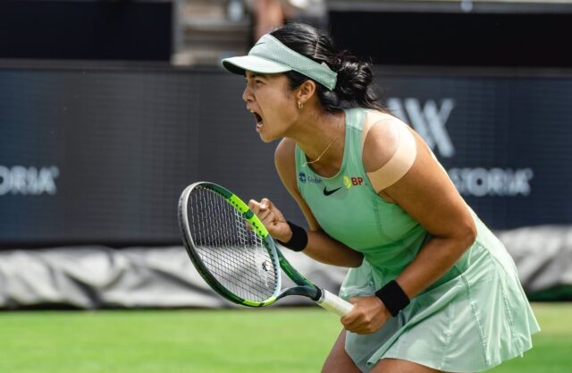 Alex Eala porazil svetovú dvojku Elenu Rybakinu v dvoch setoch 7:5, 6:4, aby postúpil do štvrťfinále Berlin Open
