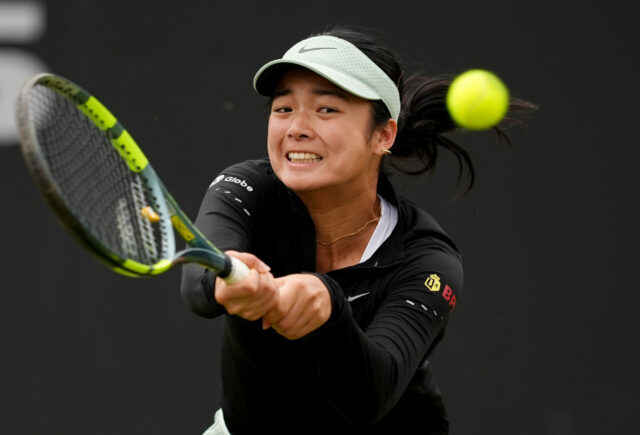 Alex Eala vs Rebeka Masarova Birmingham Open semifinále