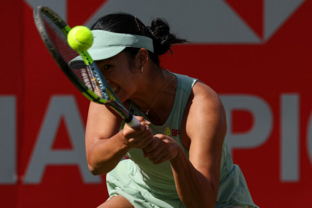 Alex Eala sa stretne s Elenou Rybakinou na turnaji Berlin Alex Eala Alexandra Eala Elena Rybakina Berlin Open 2026 trávnaté ihrisko