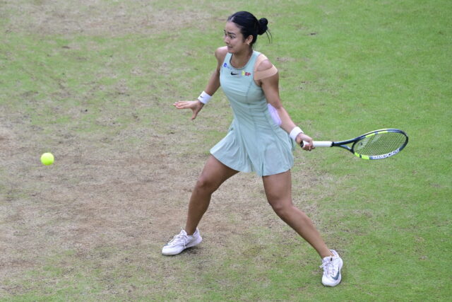 Alex Eala sa zastavil pred Lindou Noskovou v semifinále Berlin Alex Eala vs Linda Noskova Semifinále Berlin Open 2026 Alexandra Eala konečné skóre