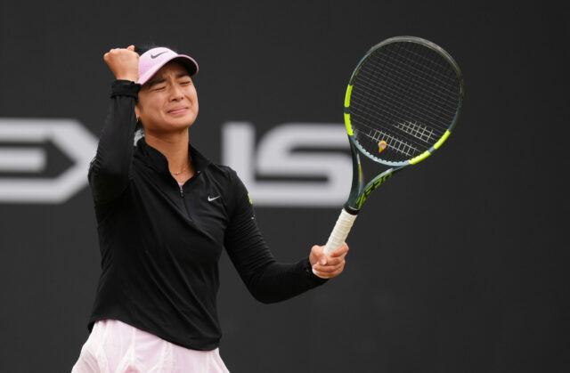 Alex Eala vs Nikola Bartunkova vyhrali titul Birmingham Open