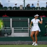 Alex Eala Alexandra Eala Wimbledon 2026 Renata Zarazua Serena Williams Maya Joint