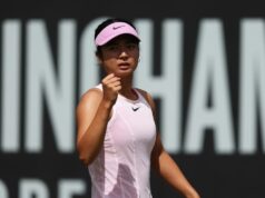 Alex Eala zvláda Zhang Shuai a vracia sa do odvetného zápasu proti Ive Jovic Alex Eala prešiel okolo Aliny Charaevovej a dostal sa do štvrťfinále v Birminghame
