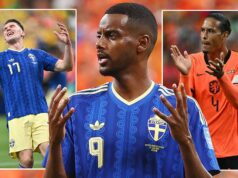 Alexander Isak prepadá, keď sa Holandsko Virgila van Dijka naposledy smeje proti Švédsku Alexander Izák
